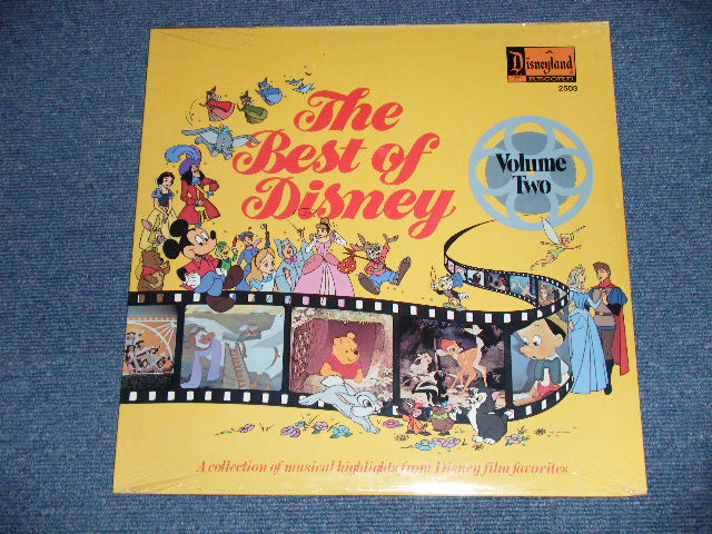 画像1: WALT DISNEY Productions : OMNIBUS - BEST OF DISNEY! (SEALED)  / 1978 US AMERICA ORIGINAL "BRAND NEW SEALED"  LP 