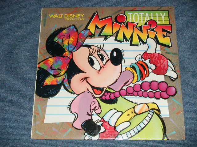 画像1: WALT DISNEY Productions : MINNIE MOUSE - TOTALLY MINNIE (SEALED)  / 1986 US AMERICA ORIGINAL "BRAND NEW SEALED"  LP 