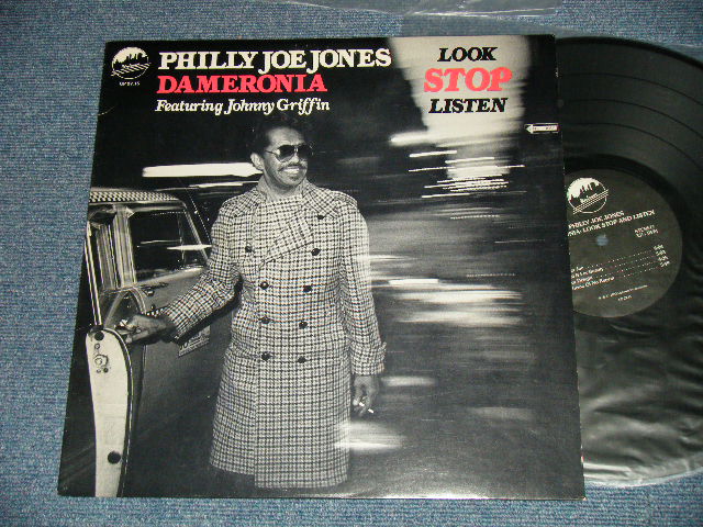 画像1: PHILLY JOE JONES - DAMERRONIA Featuring JOHNNY GRIFFIN ( Ex++/MINT- WOBC )  / 1983 US AMERICA  ORIGINAL  Used LP 