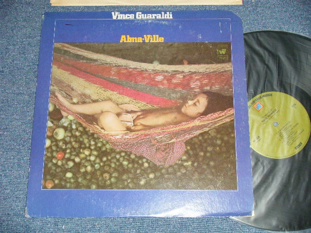 画像1: VINCE GUARALDI - ALMA-VILLE ( Ex+/MINT- Cut Out)  / 1969  US AMERICA ORIGINAL 1st Press "GREEN with W7 Label"  Used LP 