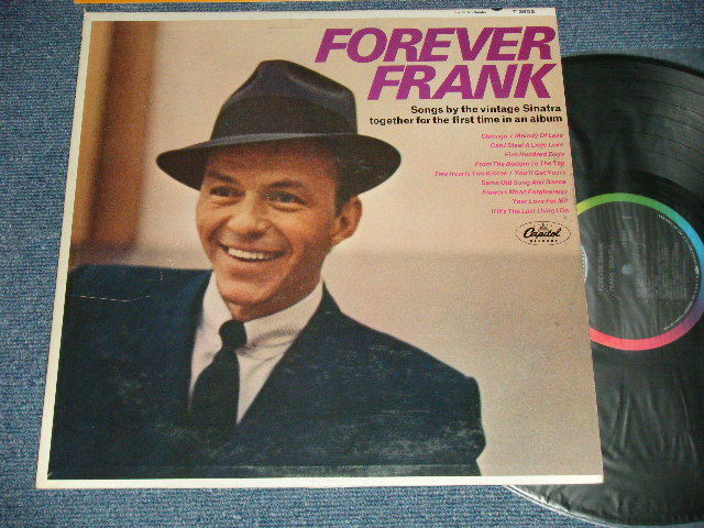 画像1: FRANK SINATRA - FOREVER FRANK (Ex++/MINT- ) / 1966 US AMERICA ORIGINAL "BLACK With RAINBOW LABEL"  MONO Used LP 