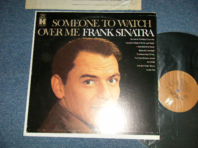 画像1: FRANK SINATRA -  SOMEONE TO WATCH OVER ME  (Ex+++/MINT- ) / 1968 US AMERICA STEREO Used LP 