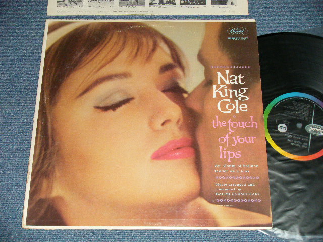 画像1: NAT KING COLE  - THE TOUCH OF YOUR  LIPS (Ex++/Ex+++ EDSP, STOL)  / 1962 US AMERICA ORIGINAL 1st Press "BLACK with RAINBOW Band with CAPITOL Logo on LEFT Label"  MONO  Used LP