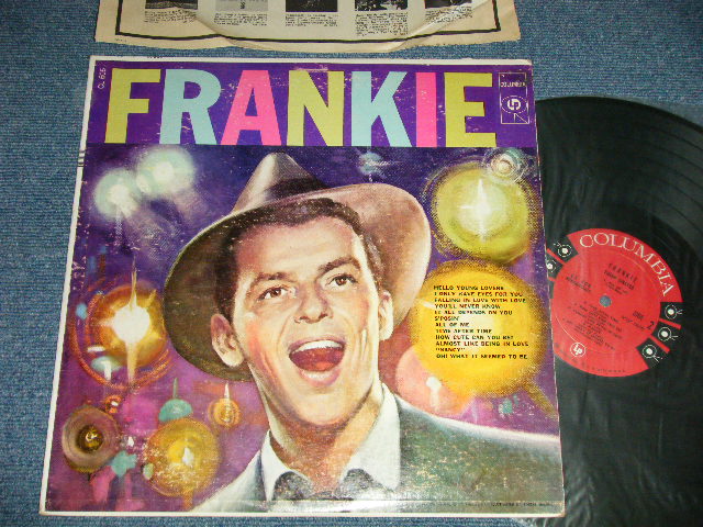 画像1: FRANK SINATRA - FRNKIE (Ex+/Ex+++ Looks:MINT- EDSP ) / 1955 US AMERICA ORIGINAL "6 EYES LABEL" MONO Used LP 