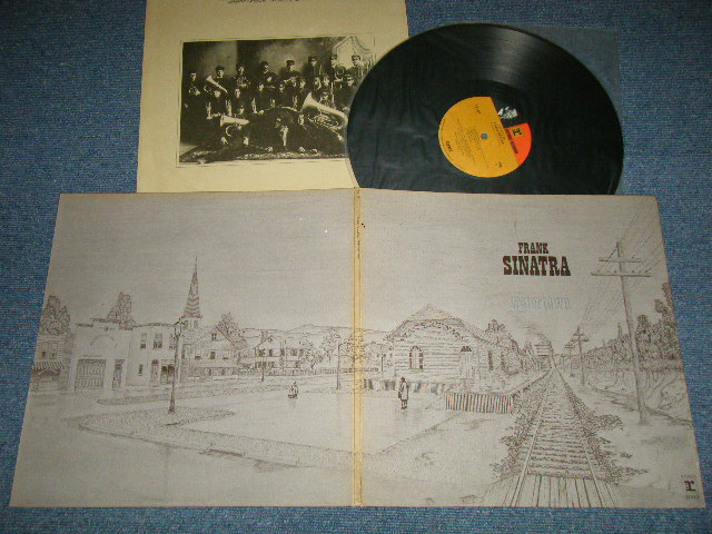 画像1: FRANK SINATRA -  WATERTOWN (Ex+++/Ex+++ Looks:MINT-) / 1970 US AMERICA ORIGINAL Used  LP 