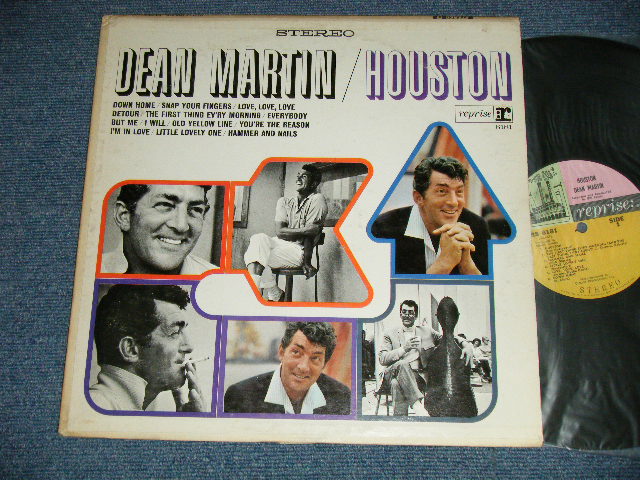 画像1: DEAN MARTIN - HOUSTON (Ex++/Ex++ ) / 1965 US AMERICA ORIGINAL 1st Press "3-COLOR Label"  STEREO  Used  LP  