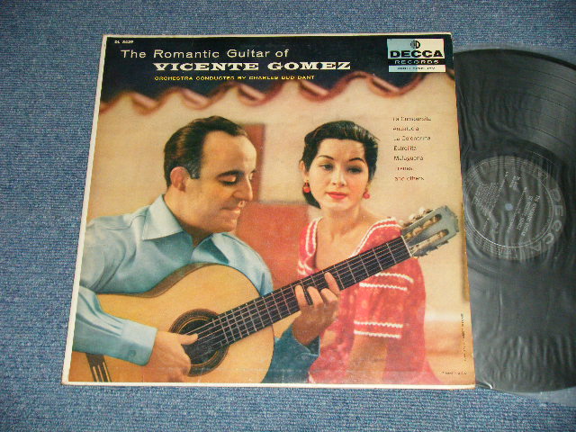 画像1: VINCENT GOMEZ - THE ROMANTIC GUITAR OF (Ex++/Ex++)  / 1957 US AMERICA ORIGINAL MONO Used LP  