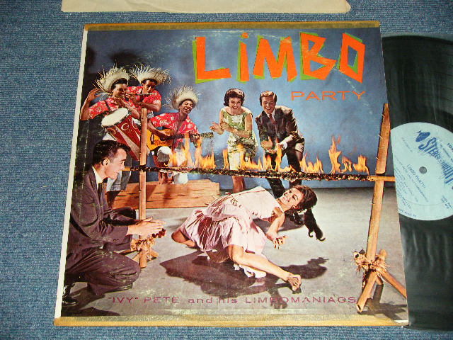 画像1: IVY PETE and His LIMBOMANIACS - A LIMBO PARTY (VG++/Ex+++  WOBC,  TAPEOS)  / 1962  US AMERICA ORIGINAL MONO Used LP  