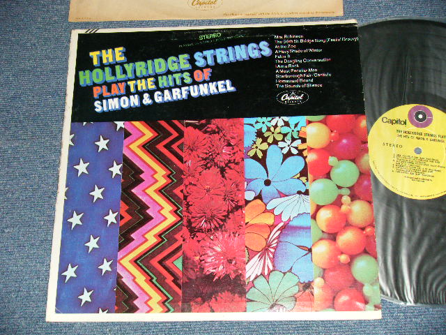 画像1: HOLLYWOOD STRINGS - PLAY THE HITS OF SIMON & GARFUNKEL  (Ex/Ex+ ) /  1968  US AMERICA  ORIGINAL Used LP