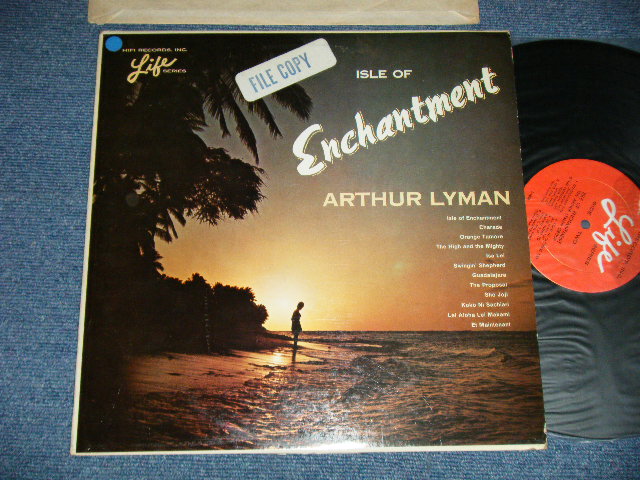 画像1: ARTHUR LYMAN -  ISLE OF ENCHANTMENT  ( Ex+/Ex+++ EDSP, STOFC, TEAROL )  / 1964 US AMERICA ORIGINAL MONO Used  LP 