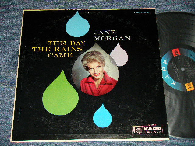 画像1: JANE MORGAN - THE DAY THE RAINS CAME (Ex++/MINT-)  / 1962-64 Version  US AMERICA MONO Used LP 