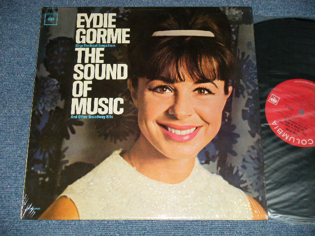 画像1: EYDIE GORME - THE SOUND OF MUSIC ( MINT/MINT- )  / 1965 US AMERICA ORIGINAL 1st press "GUARANTEED HIGH FIDELITY" Label MONO Used LP