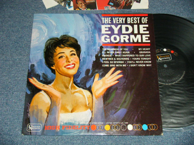 画像1: EYDIE GORME - THE VERY BEST OF ( Ex+++/MINT- A-1:Ex+++ WOFC, WOL ) / 1962 US AMERICA ORIGINAL MONO Used LP