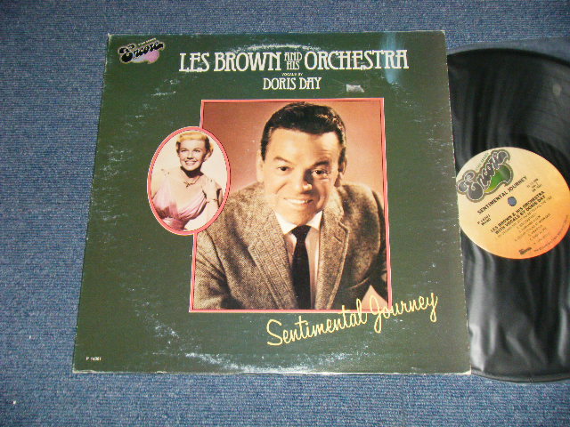 画像1: LES BROWN andhis ORCHESTRA vocals by DORIS DAY - SENTIMENTAL JOURNEY (1940'S Recordings)  ( Ex/MINT-) / 1979 US AMERICA ORIGINAL Used LP