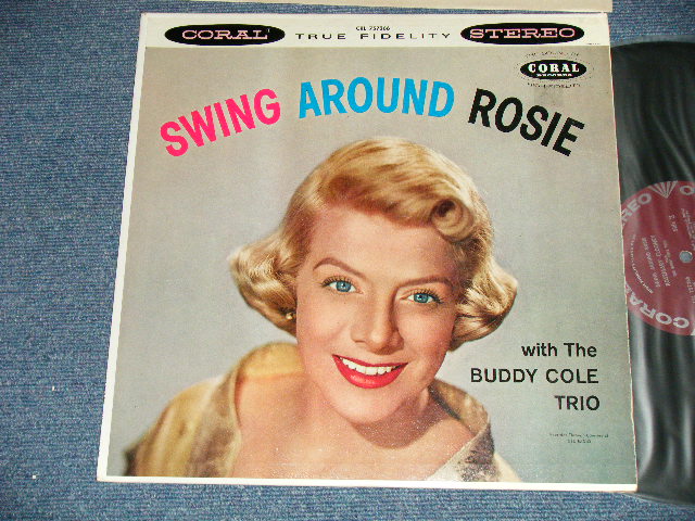 画像1: ROSEMARY CLOONEY - SWING AROUND ROSIE ( Ex++/Ex+++) / 1959  US AMERICA  ORIGINAL "MAROON Label" STEREO Used LP 