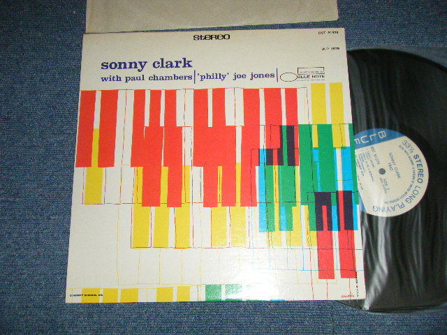 画像1: SONNY CLARK TRIO - SONNY CLARK TRIO  (Ex+++/MINT-)   / 1971 Version Version US AMERICA REISSUE "U-A Credit Label"  Used LP 