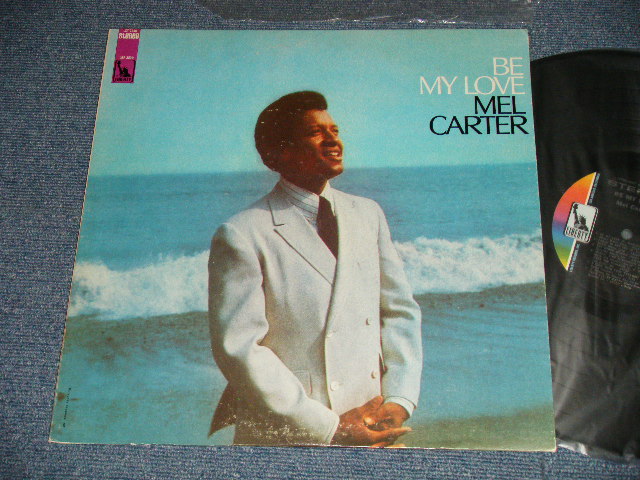 画像1: MEL CARTER - BE MY LOVE ( Ex++/MINT- )   / 1967 US AMERICA ORIGINAL STEREO Used  LP 