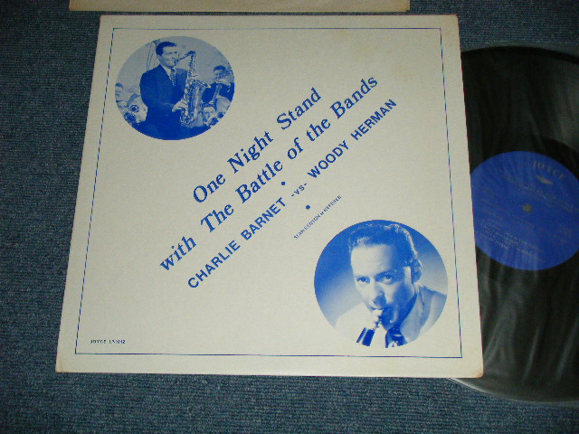 画像1: CHARLIE BARNET vs WOODY HERMAN - ONE NIGHT STAND with THE BATTLE OF THE BAND (1949 Recordings) ( MINT-/MINT-) /    US AMERICA ORIGINAL  used LP