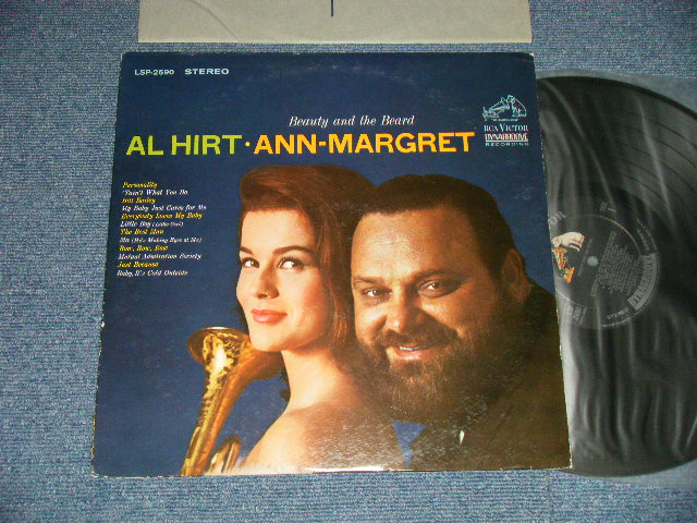 画像1: ANN-MARGRET + AL HIRT - BEAUTY and THE BEARD (Ex++/MINT-) / 1964  US america ORIGINAL Stereo uSED  LP  