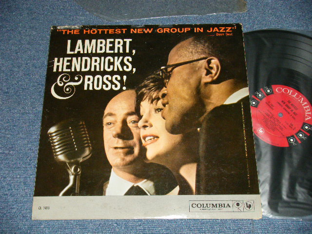 画像1: LAMBERT, HENDRICKS - THE HOTTEST NEW GROUP IN JAZZ (Ex+/MINT- DSP) / 1959 US AMERICA ORIGINAL  "6 EYE'S Label" MONO Used LP 