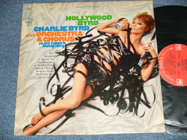 画像1: CHARLIE BYRD -  HOLLYWOOD BYRD  ( VG++/Ex- EDSP, WEAR, TEAR)  / 1967 US AMERICA ORIGINAL "360 Sound Label"  Used LP