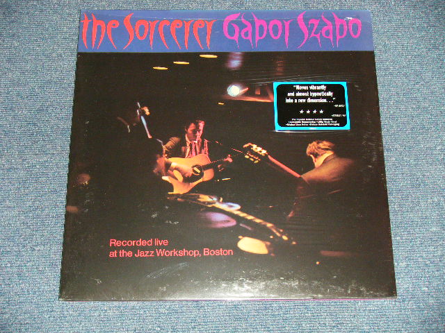画像1: GABOR SZABO -  THE SORCERER (SEALED)  / 19 97 US AMERICA REISSUE "180 gram Heavy Weight" "BRAND NEW SEALED" LP
