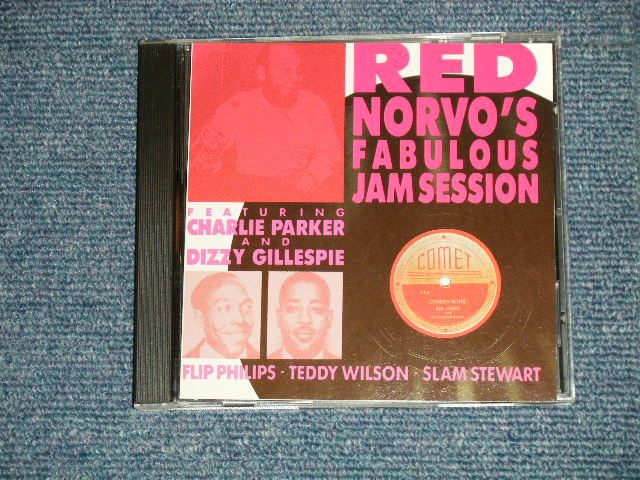 画像1: RED NORVO feat. CHARLIE PARKER and DIZZY GILLESPIE - RED NORVO'S FABULOUS JAM SESSION(MINT-/MINT) / 1995 US AMERICA  ORIGINAL  Used  CD