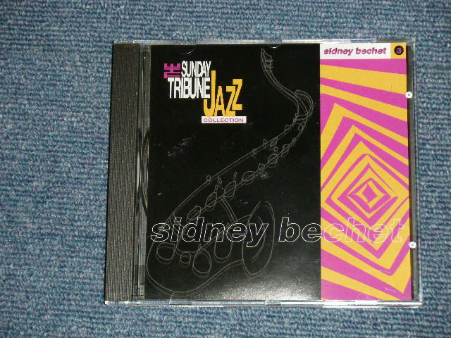画像1: SIDNEY BECHET - THE SUNDAY TRIBUTE JAZZ (NEW) / 1995 US AMERICA  ORIGINAL "BRAND NEW" CD