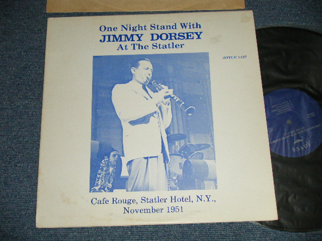 画像1: JIMMY DORSEY - ONE NIGHT STAND WITH JIMMY DORSEY(Ex++/MINT-)  /  US AMERICA ORIGINAL  Used LP 