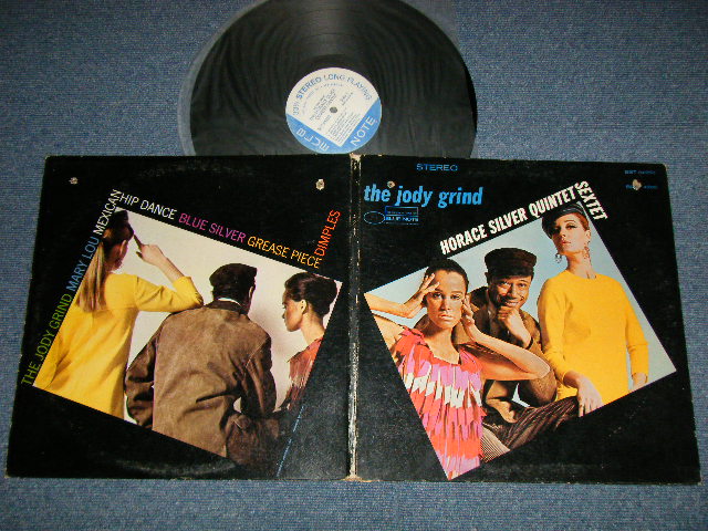 画像1: HORACE SILVER Quintet Sextet - THE JODY GRIND  ( Ex+/VG++ BB, Some Scrathces ) / 1966 Version US AMERICA  "A DIVISION of LIBERTY RECORDS Label" Used LP 