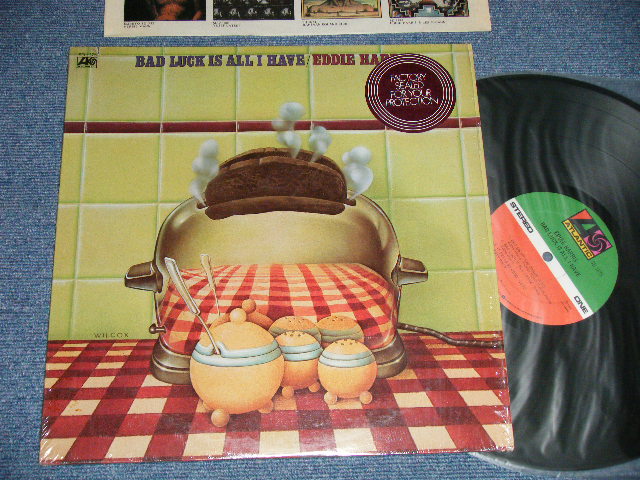 画像1: EDDIE HARRIS - BAD LUCK IS ALL I HAVE  (MINT-/Ex+++) / 1975  US AMERICA ORIGINAL 1st Press "GREEN & RED Label" "Small 75 ROCKFELLER  Label"  Used LP 