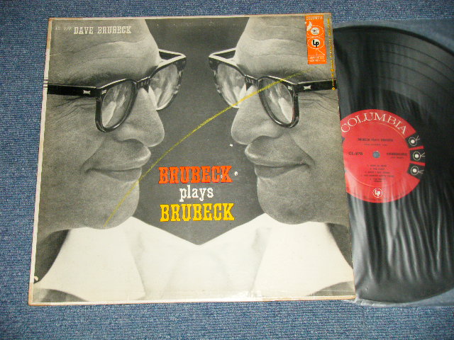 画像1: DAVE BRUBECK - BRUBECKC PLAYS BRUBECK  ( Ex++/Ex++ B-1,2,3:Ex ,Tape seam)  / 1956 US AMERICA ORIGINAL "6 EYES Label"  MONO Used LP 