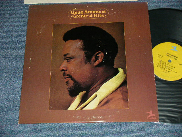 画像1: GENE AMMONS  - GREATEST HITS ( Ex++/Ex+++ )  / 1974 US AMERICA ORIGINAL "LIME GREEN Label"  Used LP 