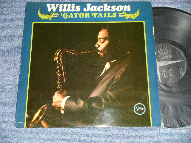 画像1: WILLIS JACKSON - GATOR TAILS  (Ex++/Ex++  BB, WOBC)  / 1964 US AMERICA ORIGINAL MONO Used LP