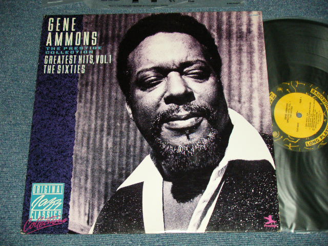 画像1: GENE AMMONS  - GREATEST HITS VOL.1, THE SIXTIES  ( Ex++/MINT-)  / 1988 US AMERICA  REISSUE  Used LP 