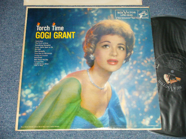 画像1: GOGI GRANT - TORCH TIME (Ex+/MINT EDSP, STEAROFC, Tape Seam)  / 1959 US AMERICA ORIGINAL MONO Used  LP