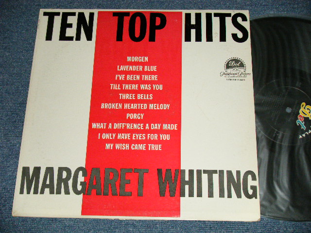 画像1: MARGARET WHITING - TEN TOP HITS  ( Ex++/Ex++  EDSP ) / 1963 US AMERICA ORIGINAL MONO  Used LP