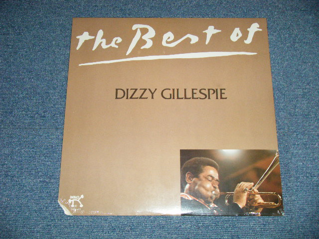 画像1: DIZZY GILLESPIE  - THE BEST OF (SEALED) / 1987 US AMERICA ORIGINAL "BRAND NEW SEALED"  LP 