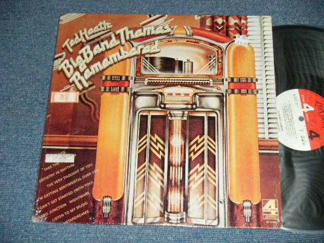 画像1: TED HEATH - BIG BAND THEMES REMEMBERED (MINT-/Ex+++ Looks:MINT-)  / 1973 US AMERICA ORIGINAL UK EXPORT Used LP 