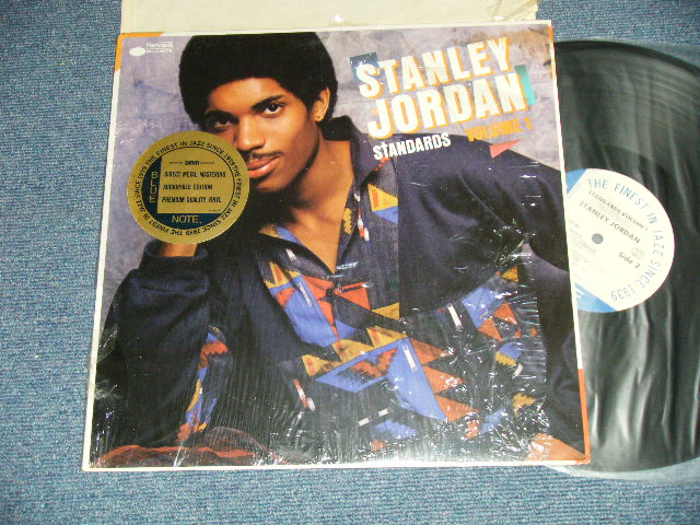 画像1: STANLEY JORDAN - STANDARDS Volume 1 (MINT-/Ex++)  / 1986 US AMERICA ORIGINAL Used  LP 