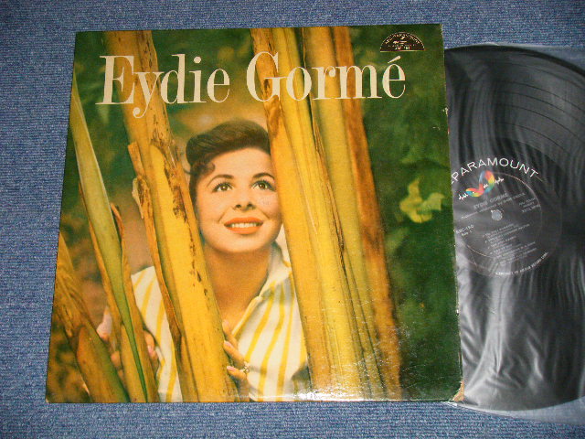 画像1: EYDIE GORME - EYDIE GORME ( 1st Album on ABC PARA) ( Ex+/Ex+++  ) / 1957 US AMERICA  ORIGINAL" MONO" Used  LP