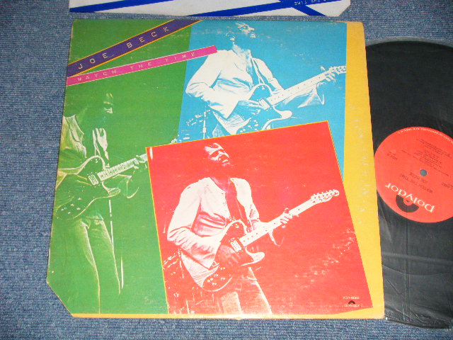 画像1: JOE BECK - WATCH THE TIME (Ex+/Ex++ Cut out) / 1977 US AMERICA ORIGINAL Used LP 