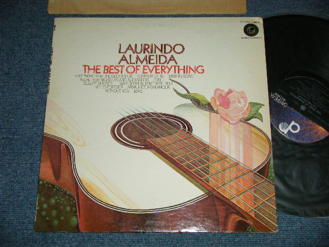 画像1: LAURINDO ALMEIDA - THE BEST OF EVERYTHING(Ex++/MINT-) / 1972 US AMERICA ORIGINAL Used LP