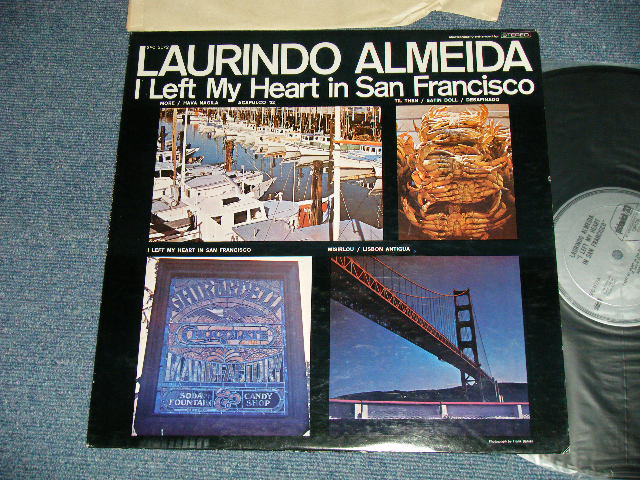 画像1: LAURINDO ALMEIDA - I LEFT MY HEART IN SAN FRANCISCO (Ex++/Ex+++ EDSP) / 1968  US AMERICA  Used LP