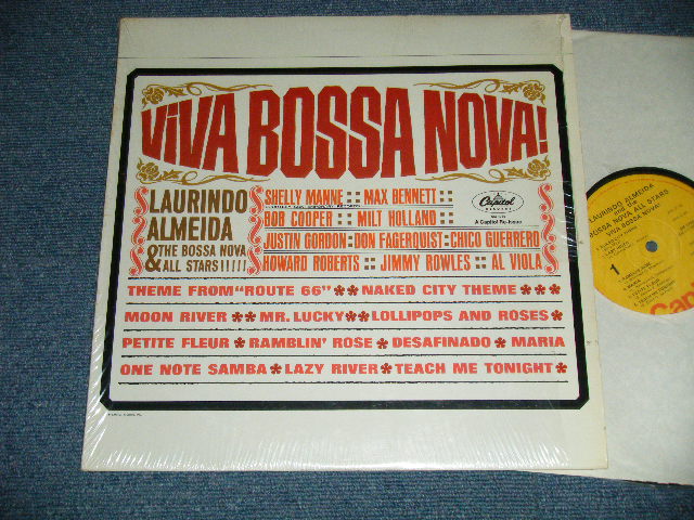画像1: LAURINDO ALMEIDA - VIVA BOSSA NOVA (MINT-/Ex+++ Looks:MINT- ) / 1970's US AMERICA  REISSUE  Used LP