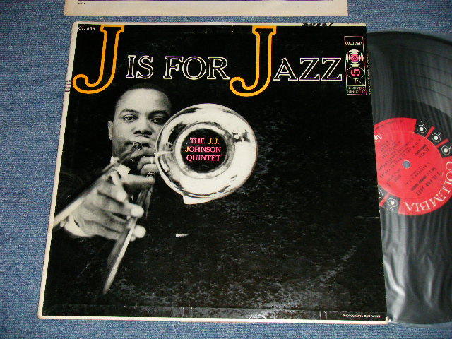 画像1: J.J. JAY JAY JOHNSON -  J IS FOR JAZZ  (Ex+/Ex+++ Looks:MINT-) / 1956 US AMERICA ORIGINAL  "6 EYES LABEL" MONO Used LP 