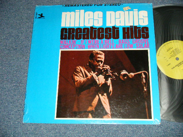 画像1:  MILES DAVIS - GREATEST HITS  (MINT-/MINT- ) / 191972 Version US AMERICA "Lime Green Label" USED LP