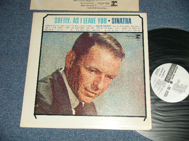 画像1: FRANK SINATRA -  SOFTLY,AS I LEAVE YOU  ( Ex+/MINT-) / 1964 US AMERICA  ORIGINAL "WHITE LABEL PROMO"  MONO Used  LP