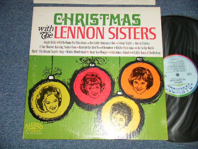 画像1: THE LENNON SISTERS -   CHRISTMAS  (E+/Ex+++) / 1968  US AMERICA REISSUE Used  LP