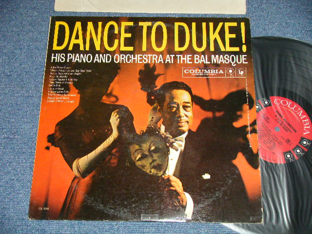 画像1: DUKE ELLINGTON -  DANCE TO DUKE : HIS PIANO AND ORCHESTRA AT THE BAL MASQUE (Ex+/Ex++ Looks:Ex+)   / 1959 US AMERICA ORIGINAL "6 EYES Label"  MONO Used  LP 